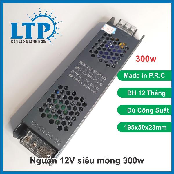 Nguồn 12V Dẹp