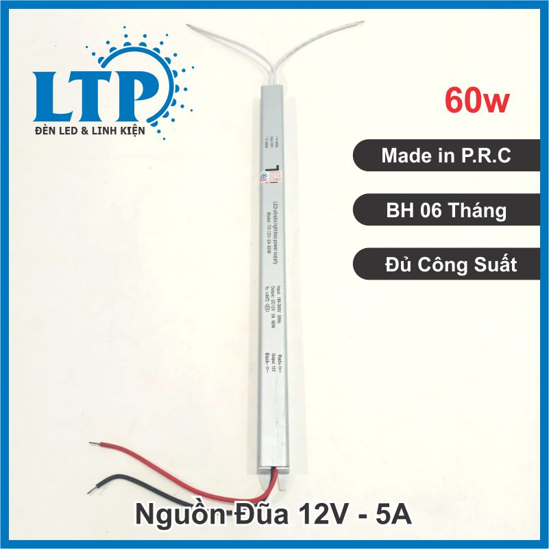 Nguồn Đũa 12V (Tranh Điện)