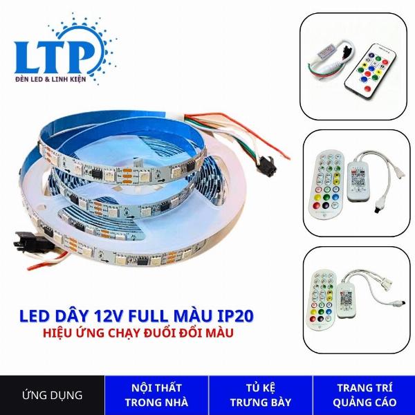 Điều Khiển Remote Led Full màu WS2811 